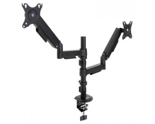TooQ DB1533TNR-B soporte para monitor 81,3 cm (32") Escritorio Negro (Espera 4 dias)