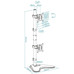 SOPORTE TOOQ DB1703TNV-B-SX25 SOPORTE TOOQ DB1703TNV-B