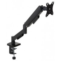TooQ DB1733TNR-B soporte para monitor 81,3 cm (32") Escritorio Negro (Espera 4 dias)