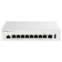 D-Link DBR-600-P Router PoE 9x2.5G 120W