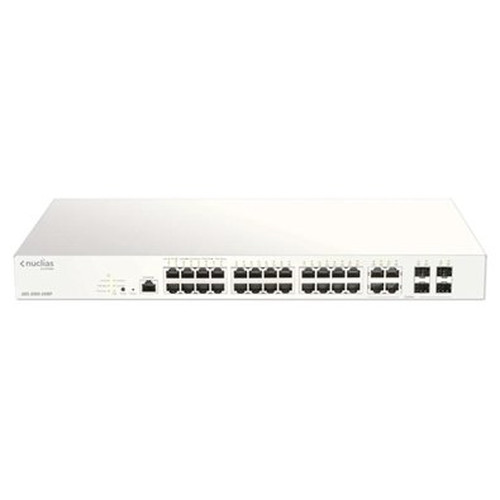 D-Link DBS-2000-28MP/E 28xGb PoE+ Switch 370W 1Y-IA30 D-Link DBS-2000-28MP/E 28xGb PoE+ Switch 370W 1Y