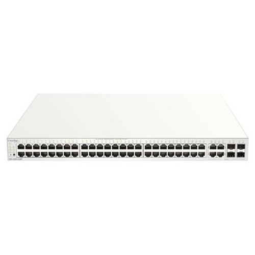D-Link DBS-2000-52MP/E 52xGb PoE+ Switch 4xC 370W-IA30 D-Link DBS-2000-52MP/E 52xGb PoE+ Switch 4xC 370W