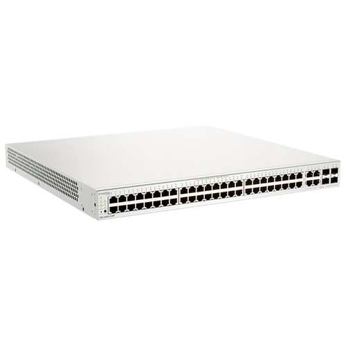 D-LINK SWITCH SMART NUCLIAS CLOUD 52 PUERTOS 10/100/1Gbit w/4 Gbit. SFP (Espera 4 dias)-SX30 D-LINK SWITCH SMART NUCLIAS CLOUD 52 PUERTOS 10/100/1Gbit w/4 Gbit. SFP (Espera 4 dias)
