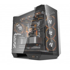 CAJA SEMITORRE ATX DY470 RGB NEGRO DARKFLASH (Espera 4 dias)