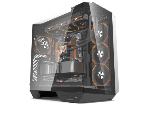 CAJA SEMITORRE ATX DY470 RGB NEGRO DARKFLASH (Espera 4 dias)-SX20 CAJA SEMITORRE ATX DY470 RGB NEGRO DARKFLASH (Espera 4 dias)