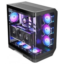 CAJA SEMITORRE ATX DY570 RGB NEGRO DARKFLASH (Espera 4 dias)