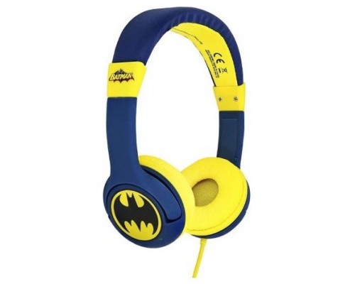 AURICULAR INFANTIL BATMAN CAPE CRUSADER (Espera 4 dias)