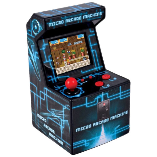FR-TEC Mini Maquina Arcade Ital - Pantalla 2.5"