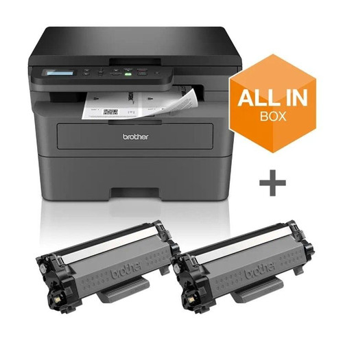 BROTHER MULTIFUNCION LASER MONOCROMO DCPL2627DWXL