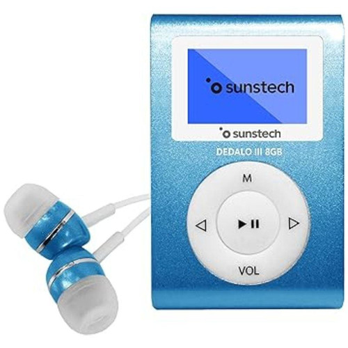 SUN-MP3 DEDALOIII 8GB BL-SX20 SUN-MP3 DEDALOIII 8GB BL