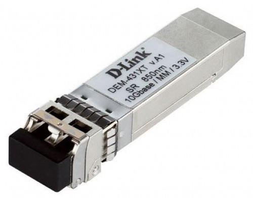 Transceiver Dlink Dem-431xt 10gbase-sr Sfp+ 80/300m