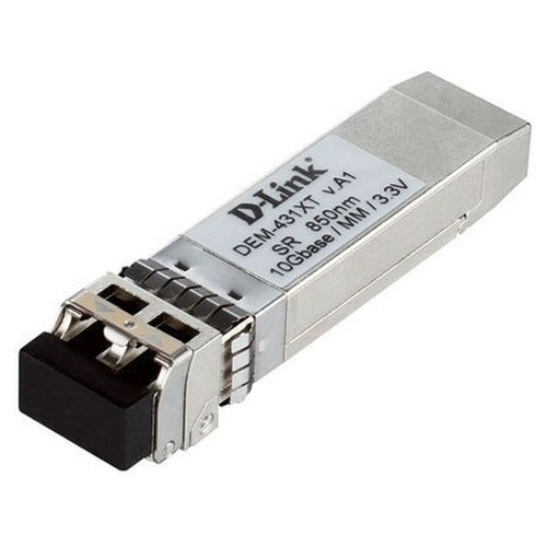 TRANSCEIVER D-LINK DEM-431XT 10GBase-SR SFP+ 80/300m-SX30 TRANSCEIVER D-LINK DEM-431XT 10GBase-SR SFP+ 80/300m