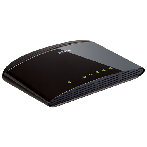 SWITCH D-LINK  5P DES-1005D 10/100 SOHO  [I303B]