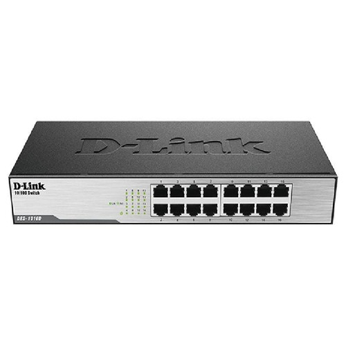 D-LINK SWITCH 16 PUERTOS 10/100 (Espera 4 dias)-SX30 D-LINK SWITCH 16 PUERTOS 10/100 (Espera 4 dias)