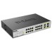 SWITCH D-LINK 16 PUERTOS 10-100 POE +2SFP