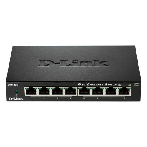 SWITCH DLINK DES-108-DU30 SWITCH DLINK DES-108