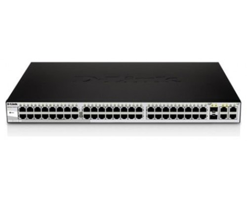 SWITCH DLINK 48 PUERTOS 10-100 + 2 SFP + 2 1000BT