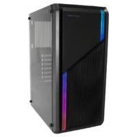 CAJA ATX DEEP GAMING A230 RGB 13 MODOS  USB 3.0 NEGRA