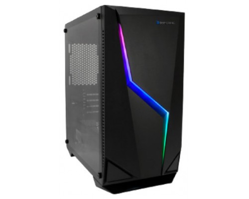 CAJA MICROATX M235 NEGRO RGB DEEPGAMING (Espera 4 dias)