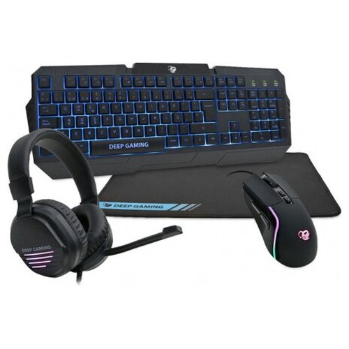 DEEPGAMING KIT GAMING XWING2 TEC+RAT+AUR+ALF-IA30 DEEPGAMING KIT GAMING XWING2 TEC+RAT+AUR+ALF