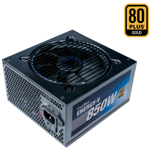 FUENTE ALIM. ATX 850W 80+ GOLD ENERGY-V COOLBOX (Espera 4 dias)-SX20 FUENTE ALIM. ATX 850W 80+ GOLD ENERGY-V COOLBOX (Espera 4 dias)