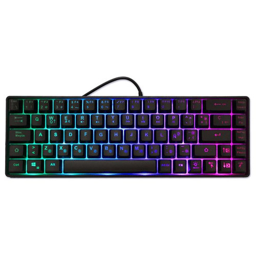 Coolbox Gaming Teclado KEY65 RGB-IA30 Coolbox Gaming Teclado KEY65 RGB