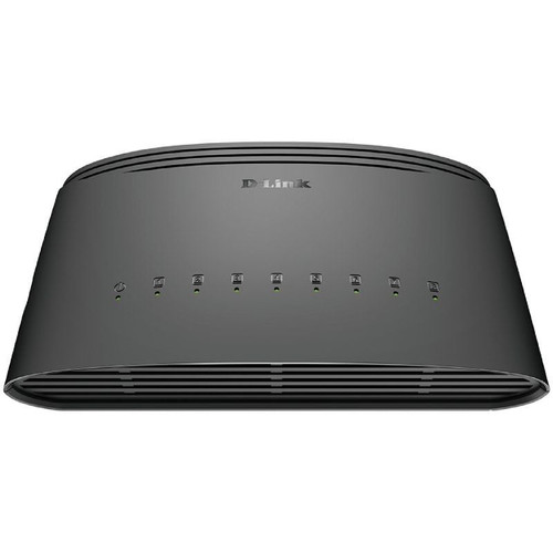 D-Link DGS-1008D/E No administrado Color blanco switch-HO30 D-Link DGS-1008D/E No administrado Color blanco switch