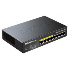 SWITCH D-LINK DGS-1008P 8PTOS 10/100/1000