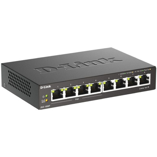 SWITCH DLINK-1008P-DU30 SWITCH DLINK-1008P