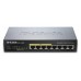 SWITCH D-LINK DGS-1008P 8PTOS 10/100/1000