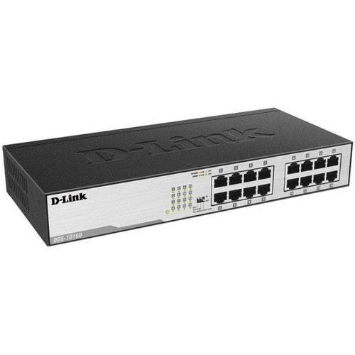 D-Link DGS-1016D - Conmutador - Switch 16 puertos --HO30 D-Link DGS-1016D - Conmutador - Switch 16 puertos -