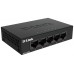 SWITCH NO GESTIONABLE D-LINK DGS-105GL 5P GIGA CARCASA