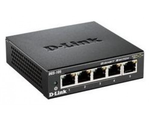 SWITCH D-LINK DGS-105 5PTOS 10/100/1000