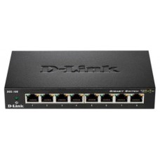 SWITCH D-LINK DGS-108 8PTOS 10/100/1000