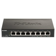 SWITCH D-LINK 8 PUERTOS 10-100-1000 EASY SMART POE