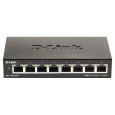 SWITCH D-LINK 8 PUERTOS 10-100-1000 EASY SMART