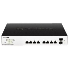 SWITCH D-LINK 8 PUERTOS GIGABIT POE (242W) + 2SFP