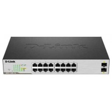 SWITCH D-LINK 24 PUERTOS 10-100-1000 POE