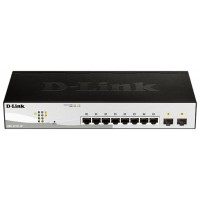 D-Link DGS-1210-10/E Switch 8xGB 2xSFP