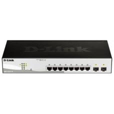 D-Link DGS-1210-10/E Switch 8xGB 2xSFP