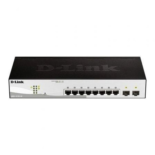 D-Link DGS-1210-10/E Switch 8xGB 2xSFP