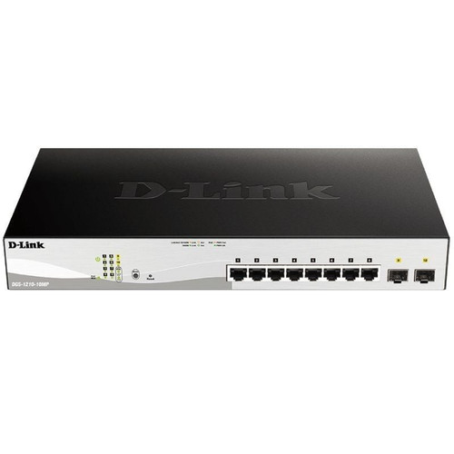 SWITCH DLINK DGS-1210-10MP E