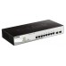 SWITCH D-LINK 8 PUERTOS 10-100-1000 + 2 SFP POE