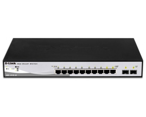 SWITCH SEMIGESTIONABLE D-LINK DGS-1210-10/E 8P GIGA +