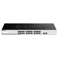 SWITCH D-LINK SMART 24 PUERTOS 10-100-1000 + 2 SFP