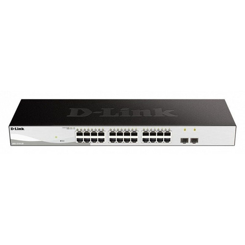 D-Link DGS-1210-26/E Switch 26xGB 2xSFP-IA30 D-Link DGS-1210-26/E Switch 26xGB 2xSFP
