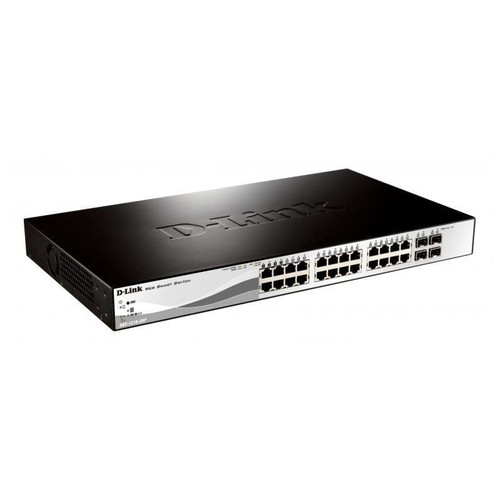 D-Link DGS-1210-28P/E Switch 24xGb PoE 4xSFP Combo