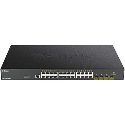 D-Link DGS-1250-28XMP. Tipo de interruptor:
