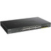 D-Link DGS-1250-28XMP. Tipo de interruptor: