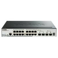 Switch Semigestionable D-link Stackable Dgs-1510-20/e